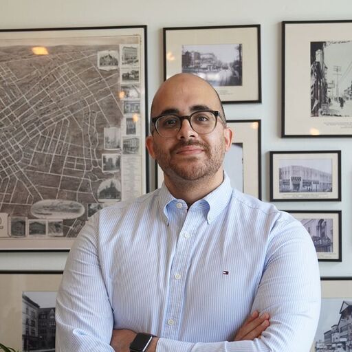 Headshot of Ibrahim Awawdeh